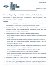 EGF Gazprom Monitor, Issue 48, May 2015