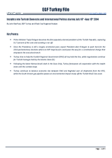 EGF Turkey File, 16 July — 15 August 2014