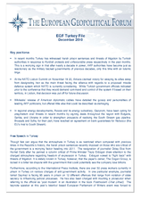 EGF Turkey File, December 2010