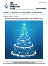 EGF Gazprom Monitor, Issue 67, December 2016
