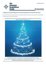 EGF Gazprom Monitor, Issue 67, December 2016
