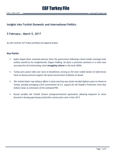 EGF Turkey File, 5 February &mdash; March 5, 2017