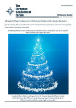 EGF Gazprom Monitor, Issue 79, December 2017