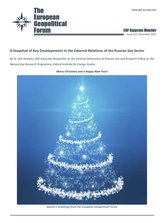 EGF Gazprom Monitor, Issue 127, December 2021