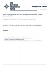 EGF Geopolitical Trends, Spring 2025