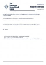 EGF Geopolitical Trends, Spring 2025
