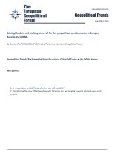 EGF Geopolitical Trends, Fall 2025