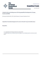 EGF Geopolitical Trends, Fall 2025