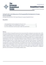 EGF Geopolitical Trends, Winter-Spring 2026